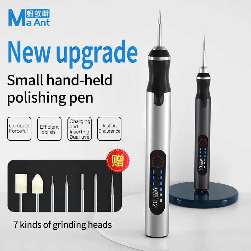 MaAnt D2 Electric Grinding Pen Intelligent Charging Engravin