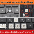 Replacement Keycap Key Cap CUP Scissor Clip Hinge For ASUS T