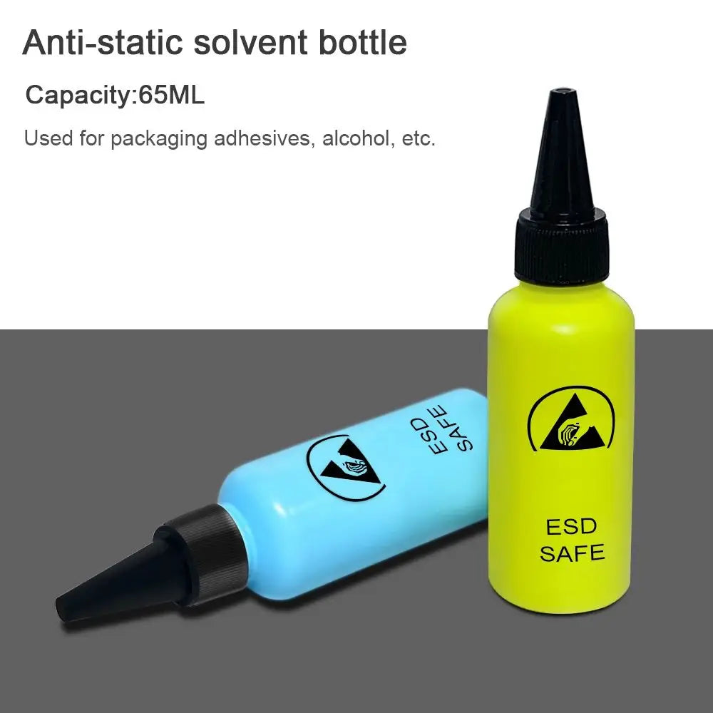 60ML ESD Alcohol bottle Dispensing Rosin Washing Plate Water