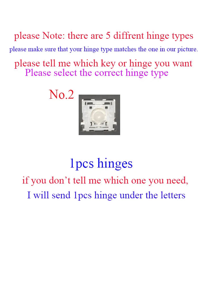 Key cap hinges Clip For Lenovo V15-IGL 82C3 V15-ADA V15-IIL V145-15AST V155 15API S145-15 laptop Keyboard Keys