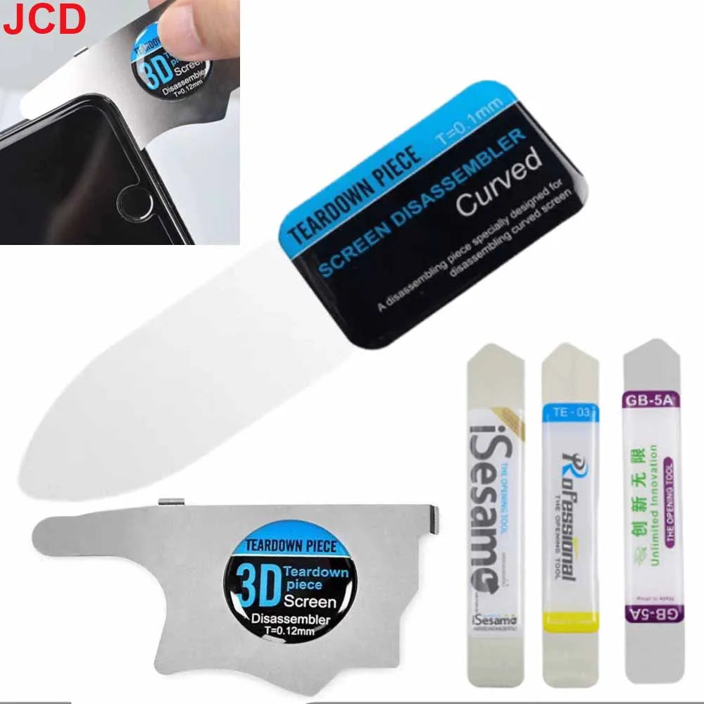 5pcs Piece Mobile IPad Phone Curved LCD Screen Spudger Openi