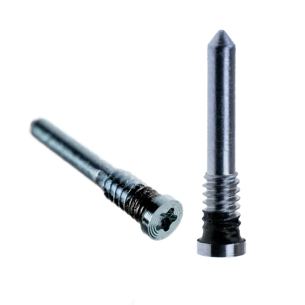 2Pcs Pentalobe Screws Compatible with iPhone 14/13/12 Pro Ma
