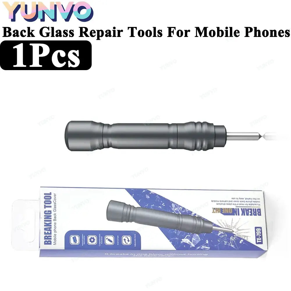 Mobile Phone Back Cover Glass Blasting Pen Screen Blasting Scratching Tool For for iPhone Samsung Xiaomi Repair Tools