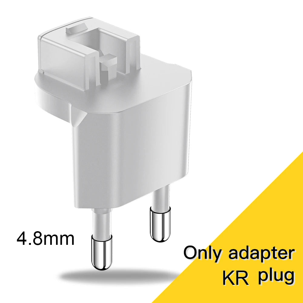 Plug Adapter For Essager 65W GaN USB Type C Charger