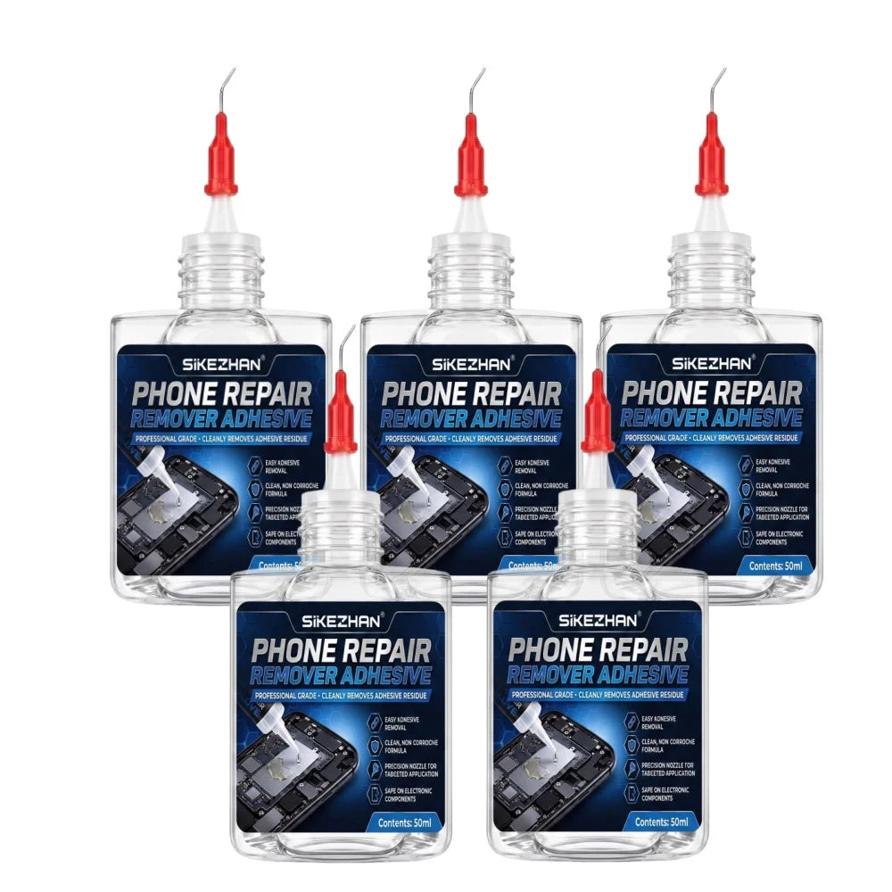 Phone Screen Repair Glue Adhesive Remover Kit LCD Display Frame Back Cover Bonding Clean Disassembly Tool Set for Mobile Repairs