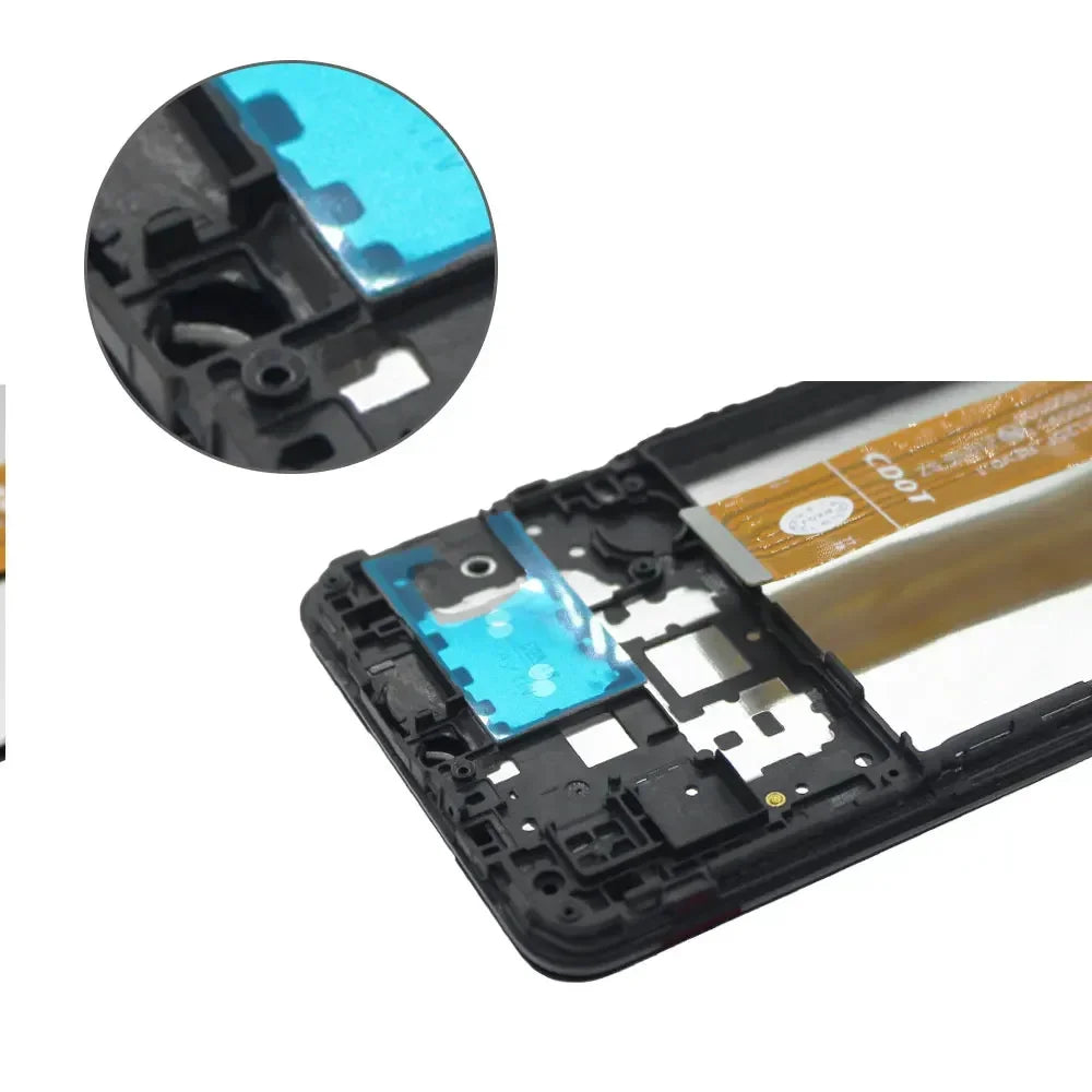 New Tested LCD for Samsung Galaxy A12 A125F LCD Display Touc