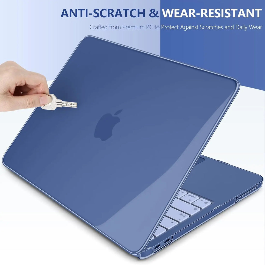Ultra-Thin Crystal Case For MacBook Neo Case 13 inch 2026 Re