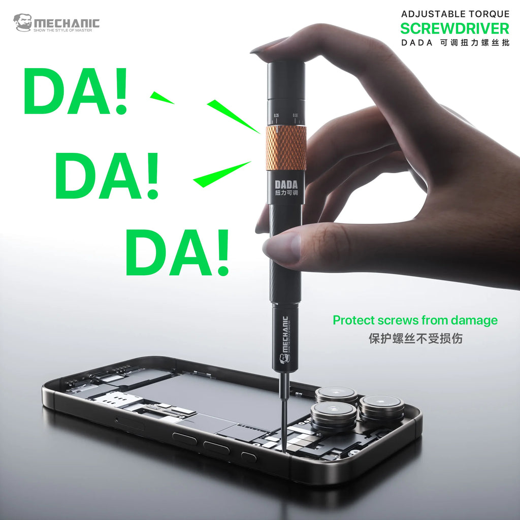 MECHANIC DADA Adjustable Torque Screwdriver Phone Disassembl