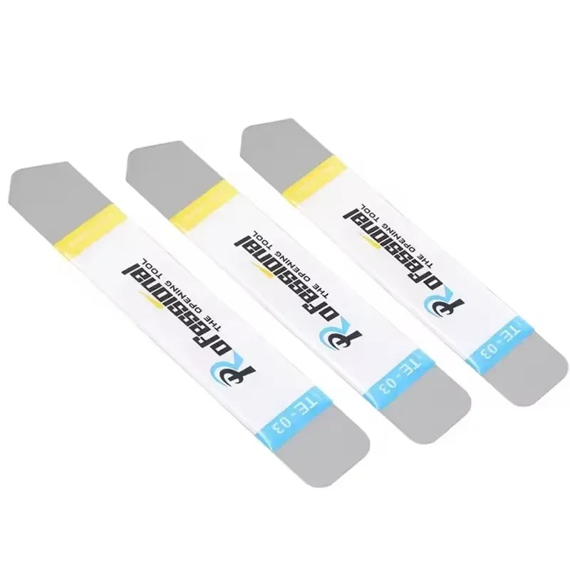 1-6Pcs Metal Flat Soft Blade Crowbar Pry Opener Repair Kit for Mobile Phone Broken Screen Glue Removal Battery Opening Tools