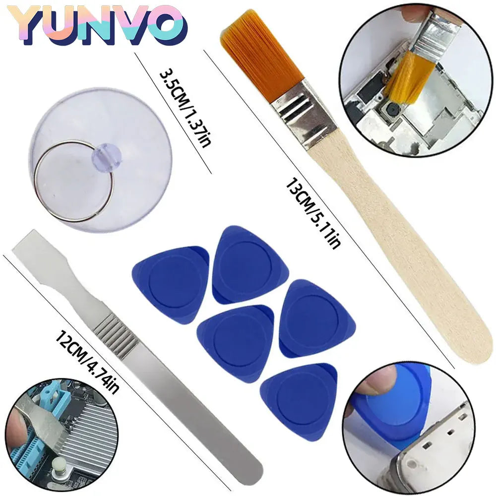 Mobile Phone Disassembly Repair Tools for Apple Android Set 