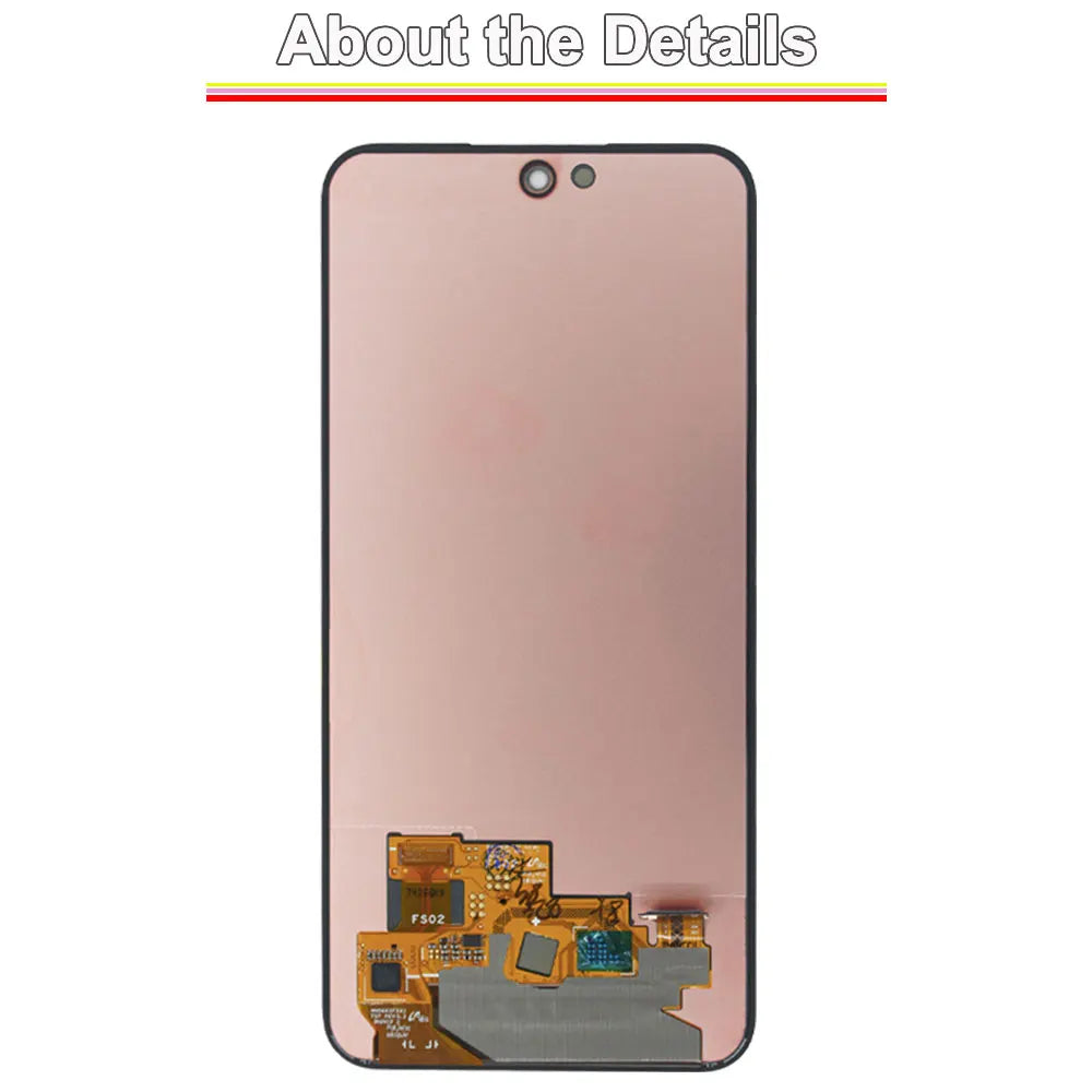 100% Tested LCD for Samsung Galaxy A55 5G LCD Display Touch 