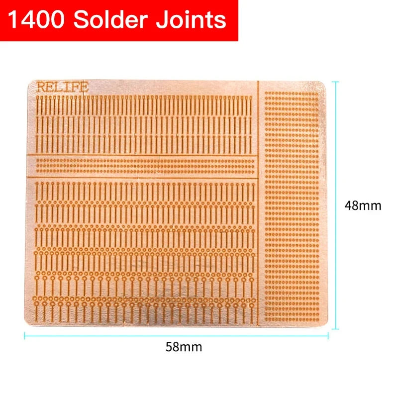 RELIFE RL-007GA 1400 Solder Joint Repair Pad Soldering Repai