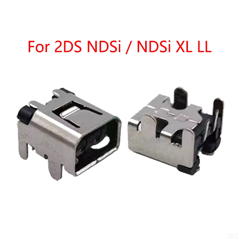 2PCS/Lot For Nintendo DS Lite NDSL Charging Port Power Jack 