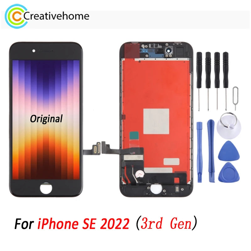 4.7-inch LCD Screen For iPhone SE 2022 Phone Display Touch S