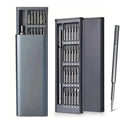 25 in 1 Mini Screwdriver Set Flat Head and Cross Shaped Smal