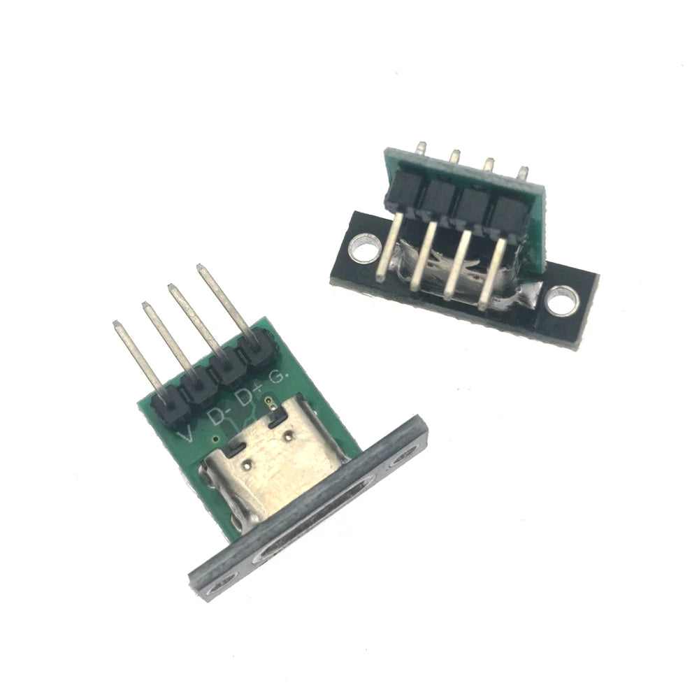USB 3.1 Type-C Panel Mount Connector Test Board PCB Board 2 
