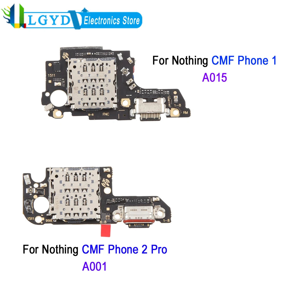 Charging Port Board For Nothing CMF Phone 1 A015 For Nothing