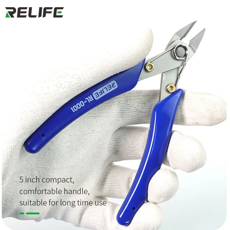 RELIFE RL-0001 Diagonal Pliers High Hardness and Precision E