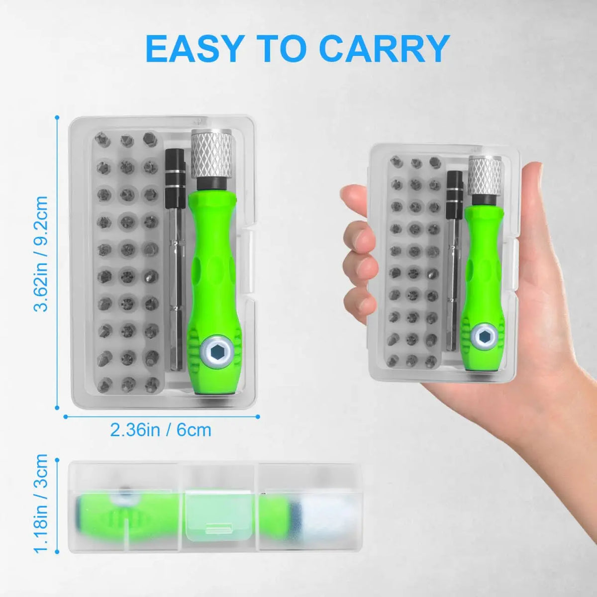 30-in-1 Precision Screwdriver Set Mini Repair Kit PS5 Cleani
