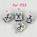 10pcs For Playstation PS3 Wireless Controller Mini USB Charg