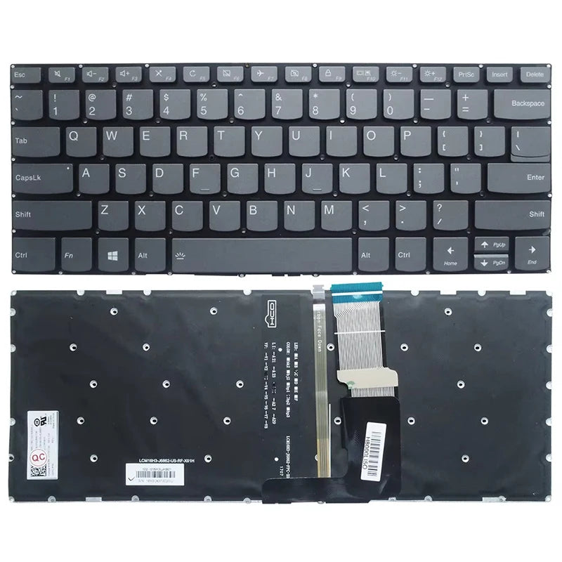 US/UK/RU/SP/FR/BR NEW Laptop Keyboard For Lenovo XiaoXin 14 2019 14AST 14API 14IIL 14IWL 14IGM V14-IWL V14-IIL V14-IKB V14-ADA