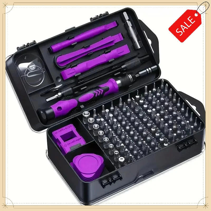 115Pcs Precision Screwdriver Set Mini Repair Tool Kit Torx T