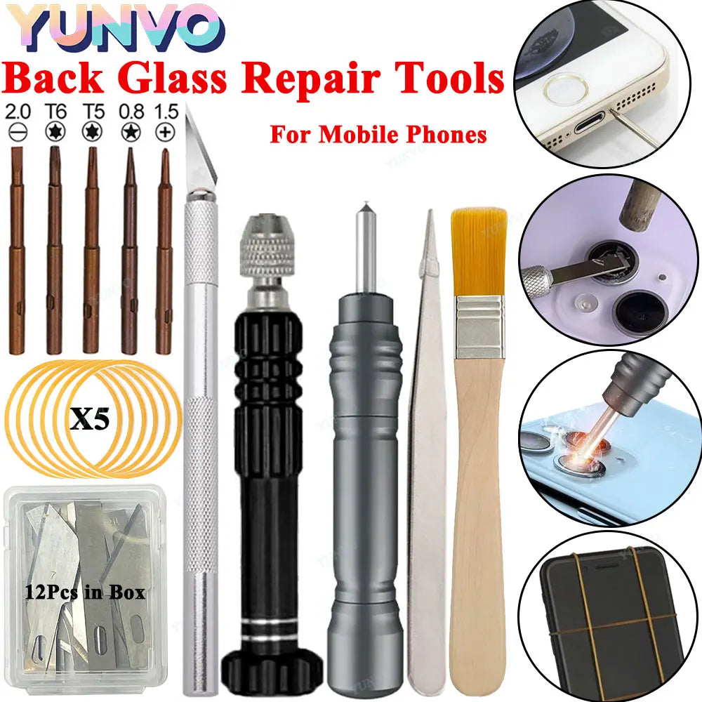 Mobile Phone Back Cover Glass Blasting Pen Screen Blasting S