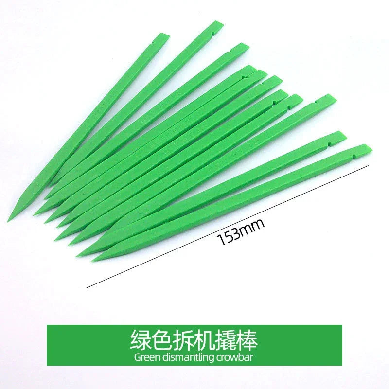10pcs Electronics Repair Tools Universal Spudger Pry Screen Opening Tool Plastic for Phone iPad Tablets Laptop Repair