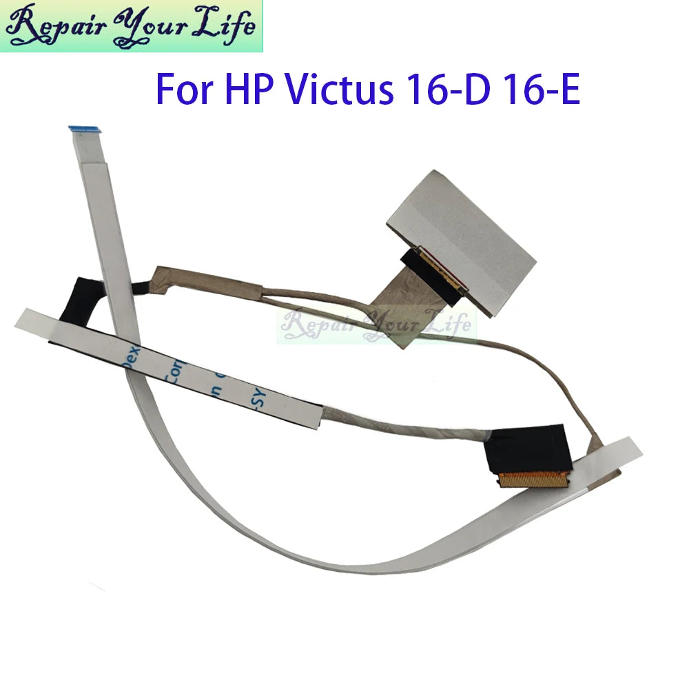 Laptop LCD Screen Flex Cable For HP Victus 16-D 16-E TPN-Q26
