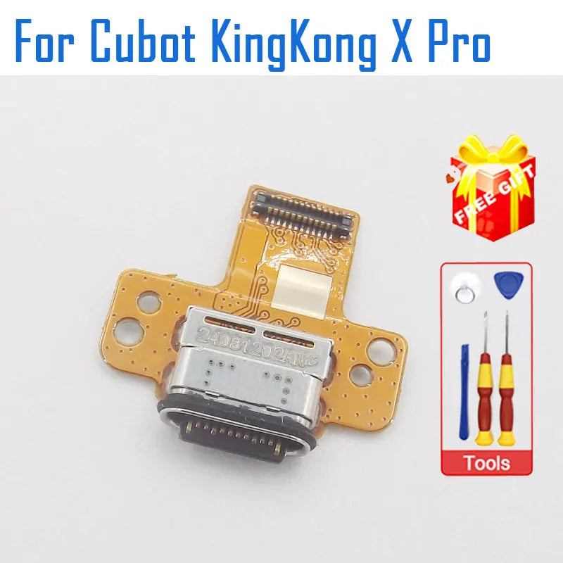 New Original Cubot KingKong X Pro Type-C Charge Board Chargi