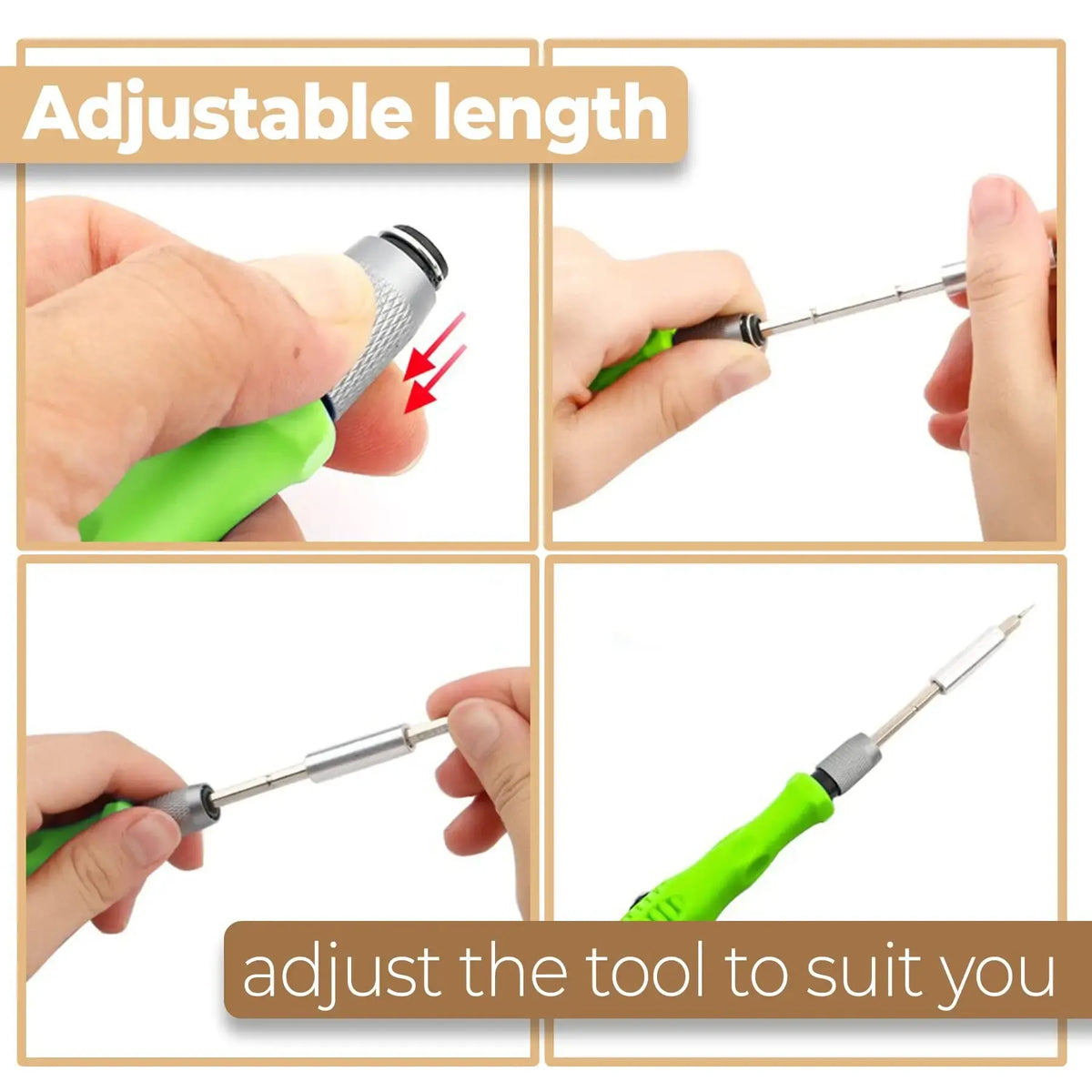 Mini 32-in-1 Precision Screwdriver Set Magnetic Phillips Bit