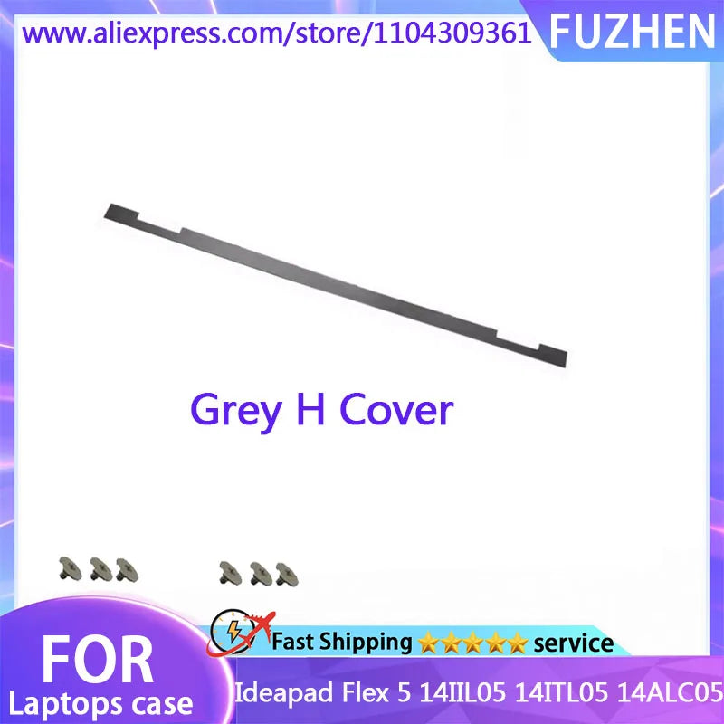 New Cover For Ideapad Flex 5-14IIL05 5 14ARE05 14ITL05 14ALC05 LCD Back Cover Palmrest Top Case Hinge Bottom Cover Keyboard