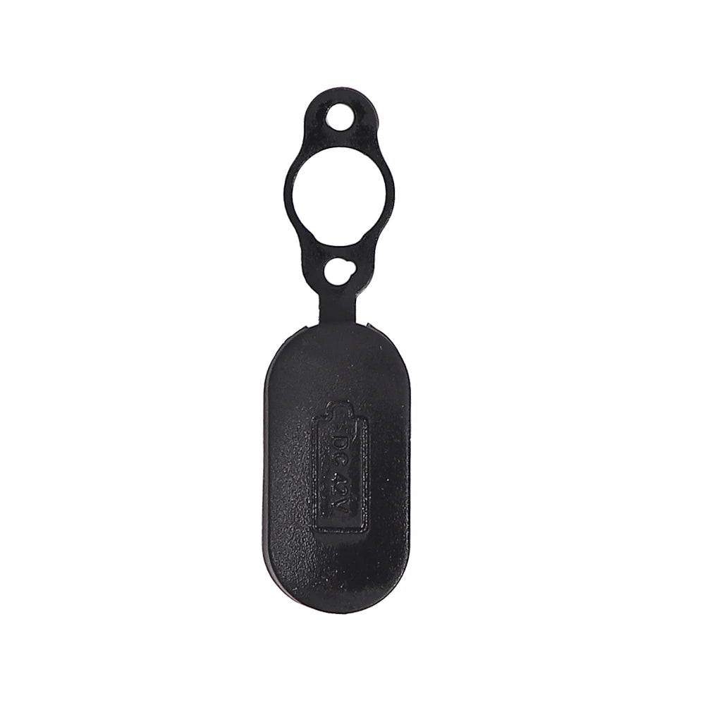Charging Port Waterproof Cover Dust Plug Rubber Case For Xiaomi M365 Pro 1S Electric Scooter Brake Line Hole Cover Replace Parts