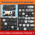 Replacement Keycap Key Cap Hinge for Lenovo Thinkpad X1 Carb