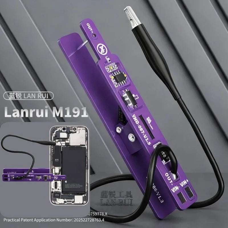 Lanrui M191 Universal Switch Clip Power On Tool Dual Mode De