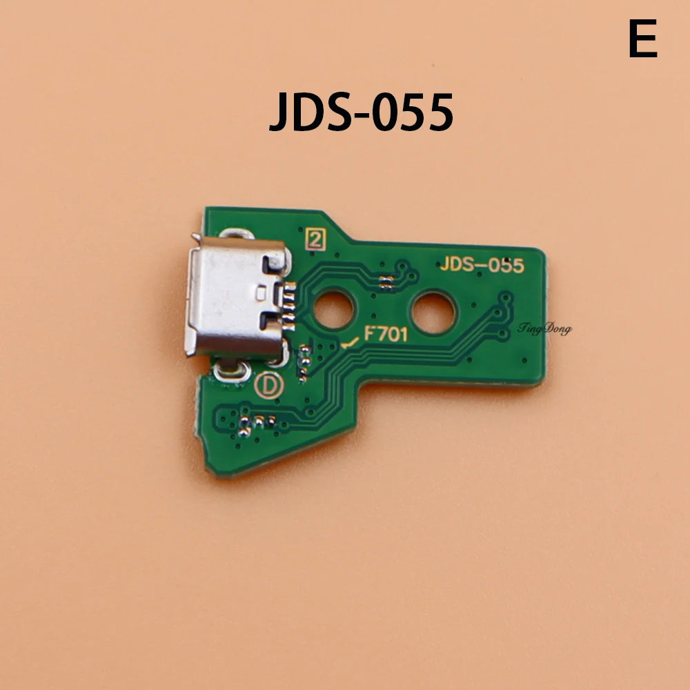 1/2/5/10PCS Replacement JDS-001 JDS-011 JDS-030 JDS-040 JDS-055 Micro USB Charging Port Socket Board For PS4 Pro Controller