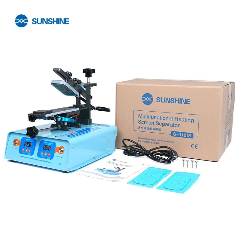 SUNSHINE S-918M Multi Functional Thermal Screen Separation Machine Universal Curved and Flat Screens Repair Tools