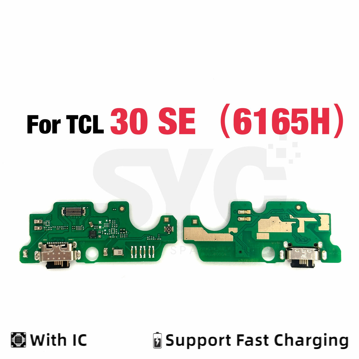 Charging Flex For TCL 20 30 40 SE T610K T671H 6165H Charge P