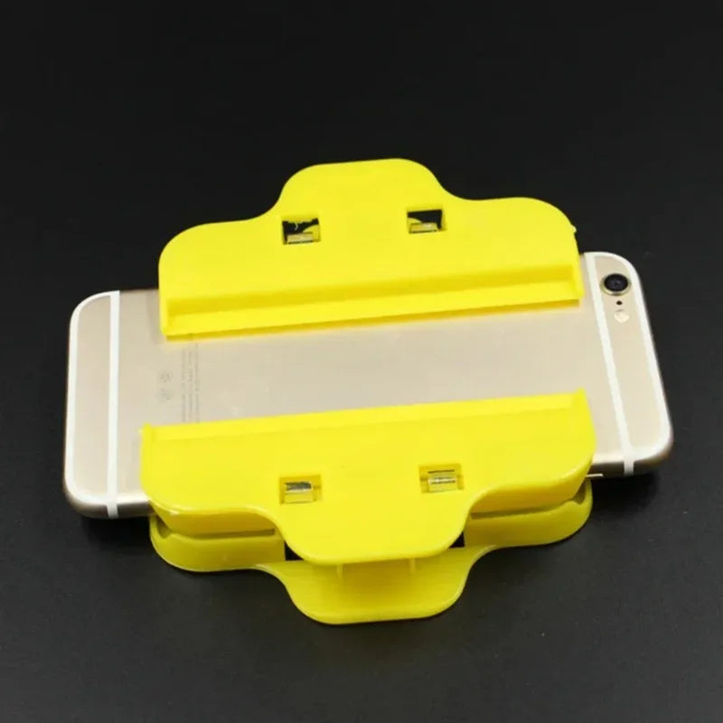 Essential Plastic Clip-Style Fixture Clamp for Mobile Phone 