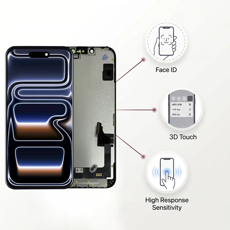 Incell For iPhone X XR XS XS Screen 11 12 13 Mini LCD For iP