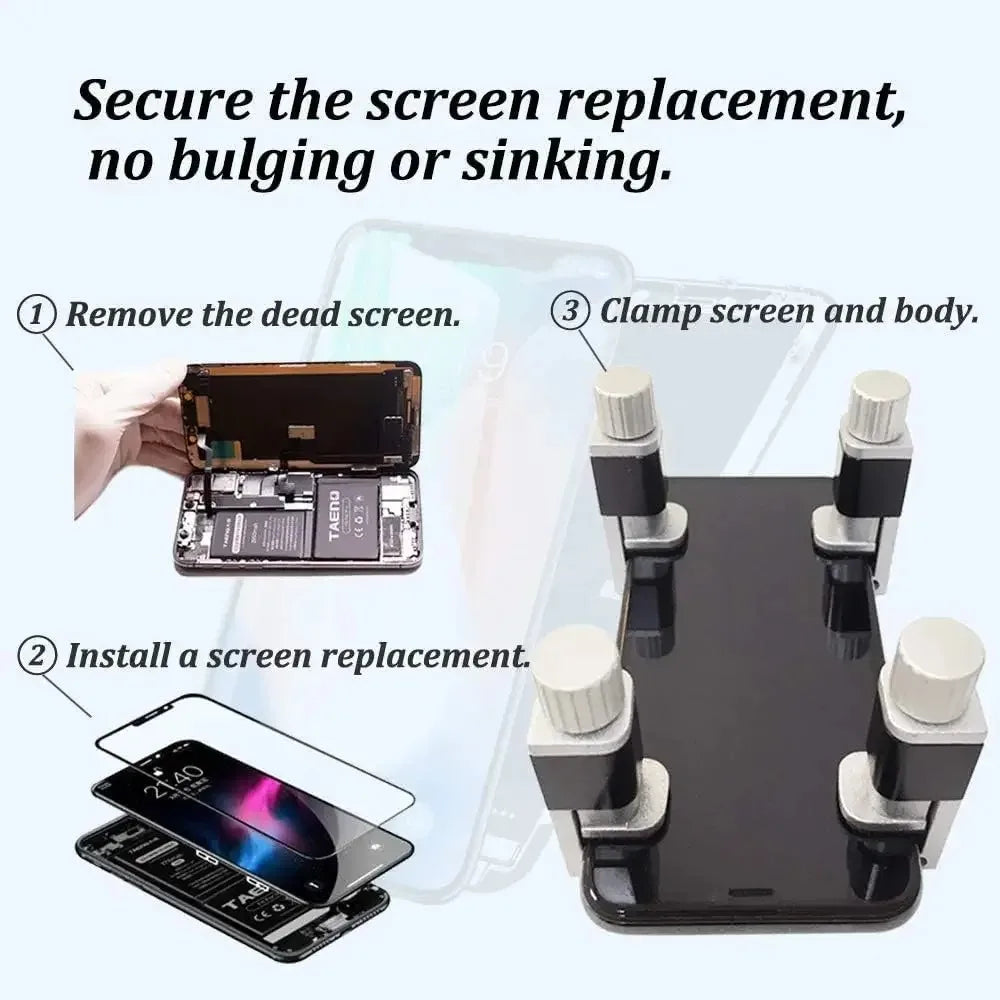 4/1pcs Universal Screen Clip Fixture Tools Phone Screen Repa