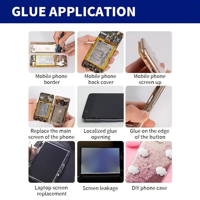 B7000 Mobile Phone Screen High-Strength Waterproof Adhesive 