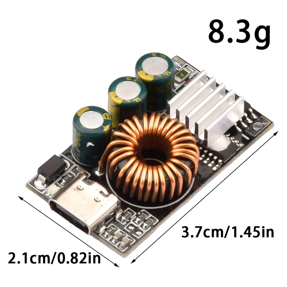 PD65W 30W QC36W Fast Charging Module DC 10-30V Buck Converte