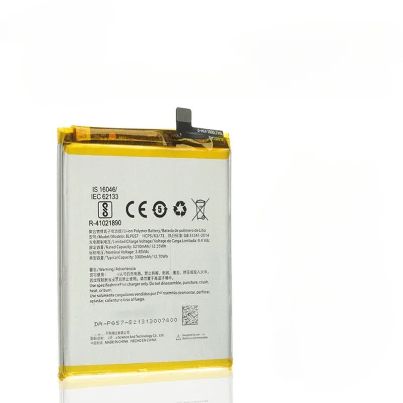 Phone Battery BLP657 For OnePlus 6 One Plus A6001 A6000 A600