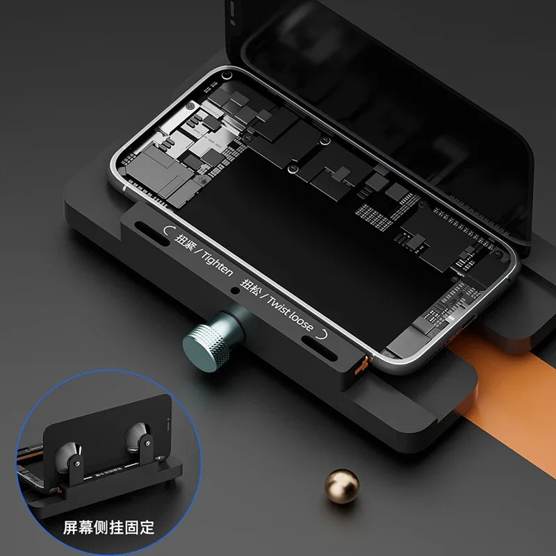Multifunctional mobile phone repair fixture Screen/Back Cove