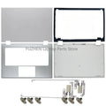 New Cover For Inspiron 7347 7348 7353 7359 LCD Rear Cover/Front Frame/Palm Pad Keyboard/Bottom Cover/hinges Silver