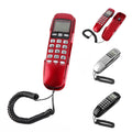 Home Telephone Mini Wall Telephone Home Hotel Incoming Calle