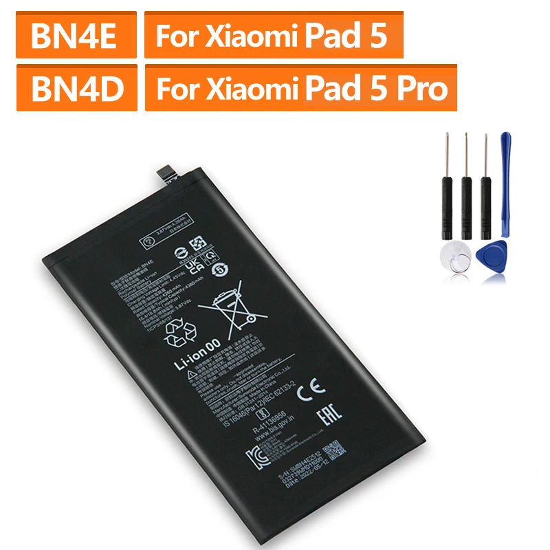 Replacement Battery For XiaoMi Mi Pad 5Pro Pad 5 Pro BN4E BN
