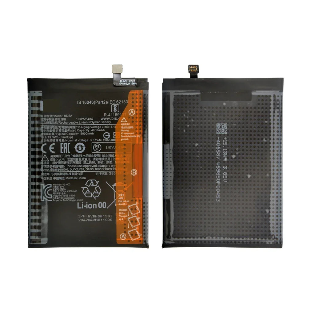 Brand New BN5A 5000mAh Battery For Xiaomi POCO mi3 pro mi 3 