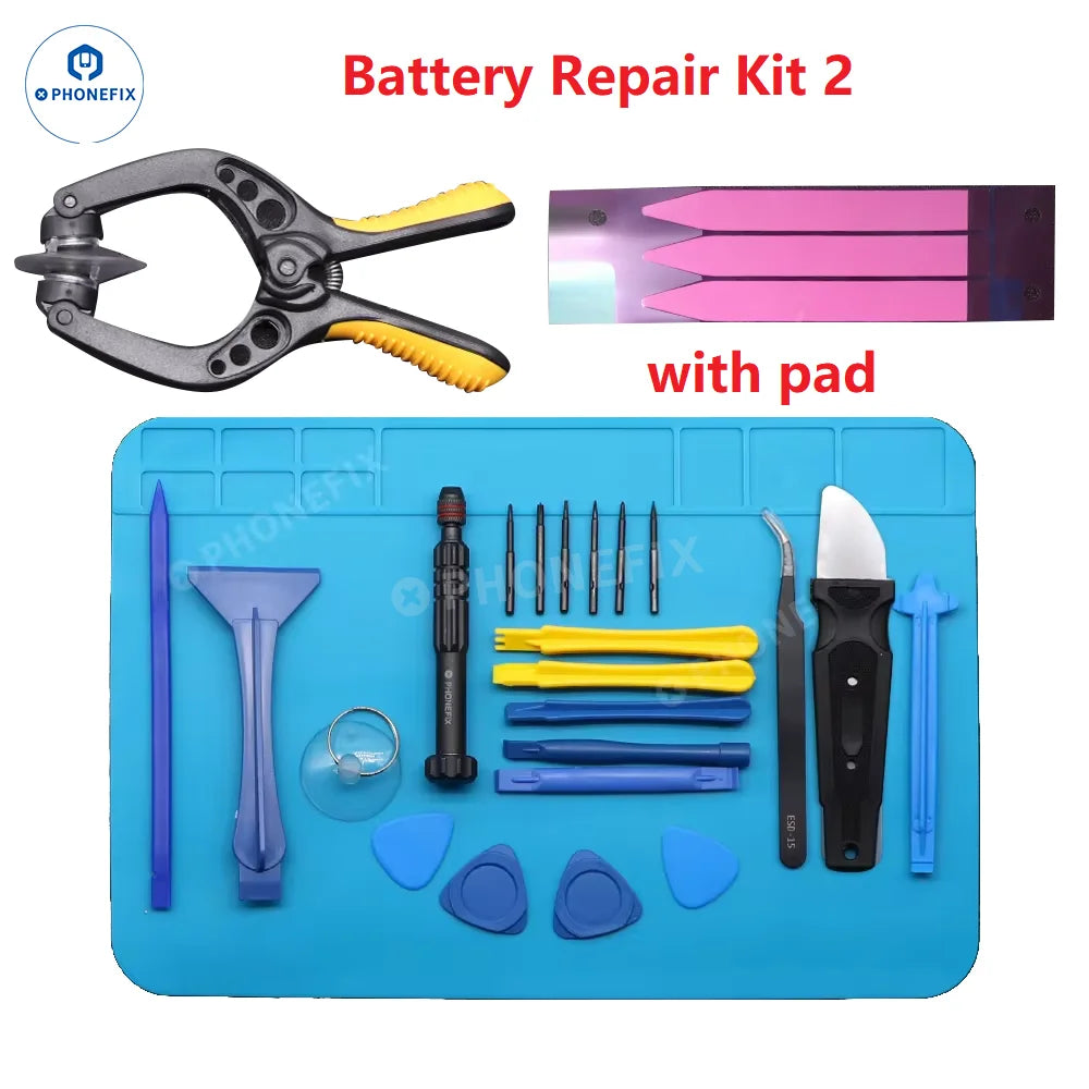 Professional Mobile Phone Screen Opening Repair Set Screwdri
